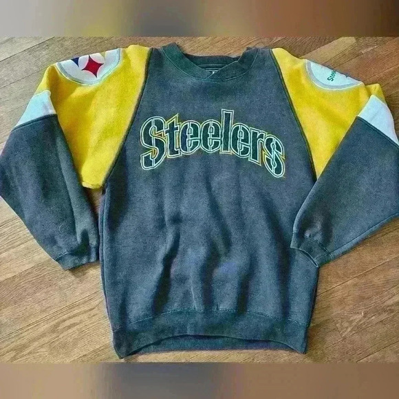 NFL Other - Vintage Pittsburgh Steelers Stitched Crewneck